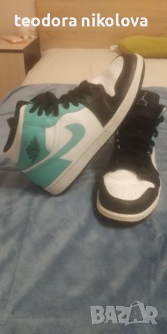 Оригинални мъжки маратонки Jordan Mid Tropical 