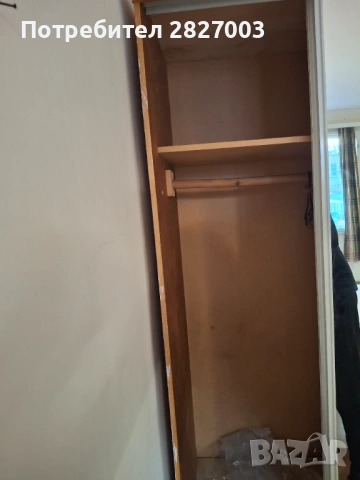 Гардероб четирикрилен, снимка 4 - Гардероби - 53156076