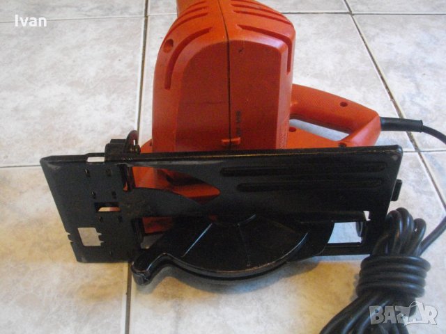 ЗА РЕМОНТ-ЗА ЧАСТИ-Английски 710 Вата-Ръчен Циркуляр-Black Decker KS40, снимка 13 - Други инструменти - 33162063