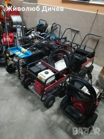 Бензинова водоструйка, снимка 14 - Парочистачки и Водоструйки - 25981707