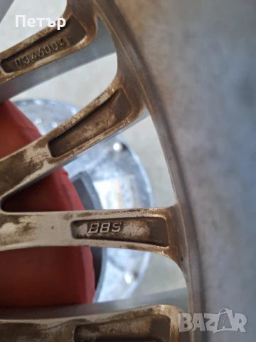ОРИГИНАЛНИ АЛУМИНИЕВИ ДЖАНТИ ЗА BMW 7 серия Е65 stуle 149 Спорт Пакет ВВS - 5х120х72.6-20 цола, снимка 7 - Гуми и джанти - 50877750