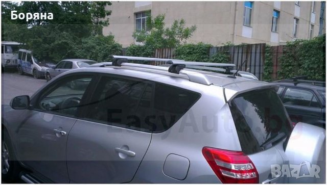 Аеродинамични Алуминиеви товарни греди Trek CC 120 см. Аеродинамичен профил с формата на крило. Перф, снимка 7 - Аксесоари и консумативи - 39934368