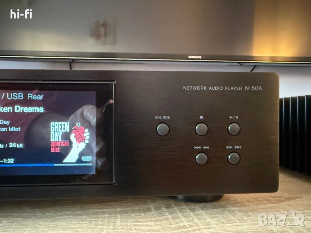 Pioneer N-50A Network Audio Player / DAC, снимка 6 - Ресийвъри, усилватели, смесителни пултове - 51952579