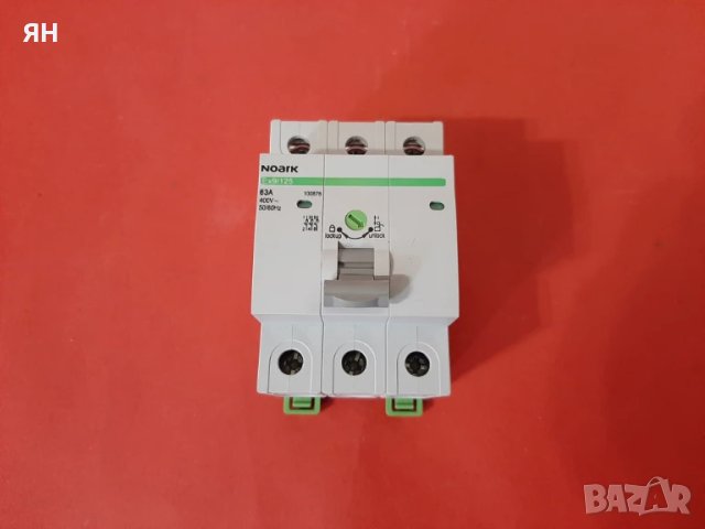 Трифазен Товаров Прекъсвач NOARC Ex9I125,63А-100876