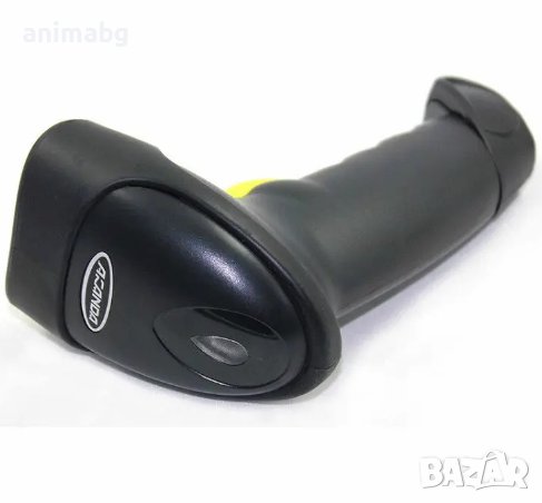 ANIMABG Безжичен лазерен баркод скенер четец използва се в отдел продажби складове леката и средната, снимка 5 - Друга електроника - 44058617