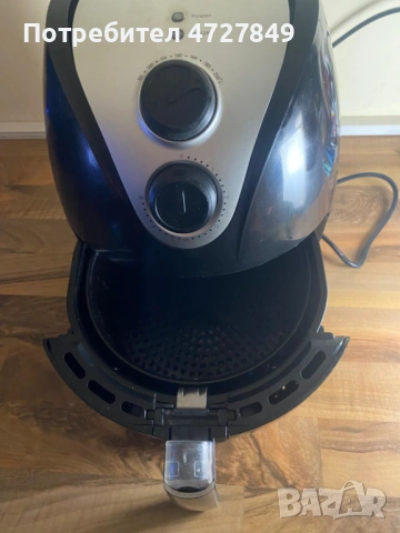 Спешно! Еър фрайър / Фритюрник с горещ въздух Monzana Healthy & Fit, снимка 4 - Фритюрници - 53395115