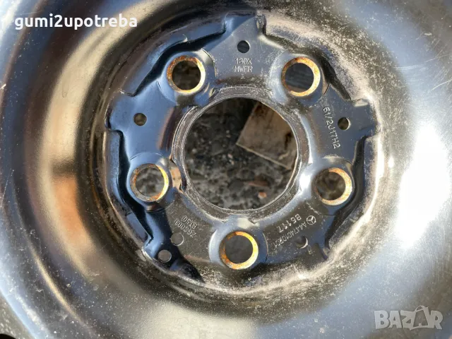 17цола джанти 5х112 Mercedes Vito Viano V class 6,5J et50, снимка 7 - Гуми и джанти - 49607387