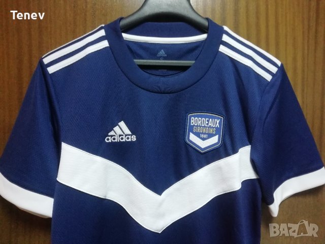 Girondins Bordeaux Adidas Нова оригинална юбилейна тениска фланелка Бордо, снимка 3 - Тениски - 43528043