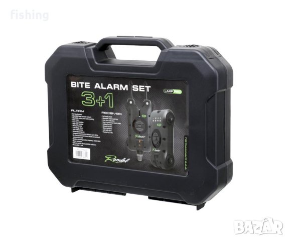 ТОП ПРОДУКТ 2022Сигнализатори Carp Pro Rondel 3+1/4+1, снимка 6 - Екипировка - 33422696