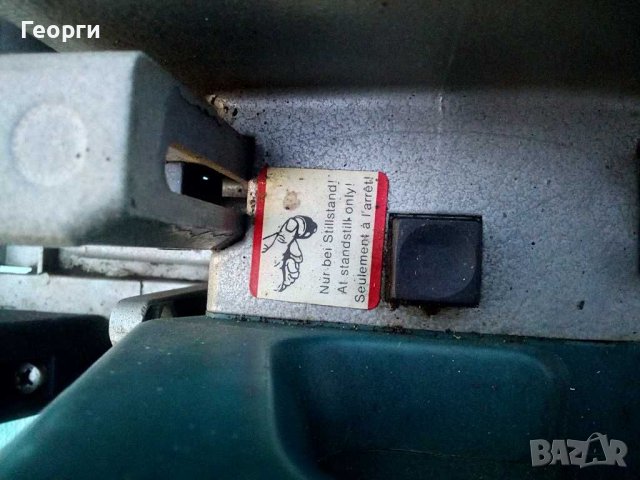 Ръчен циркуляр BOSCH GKS 55 1200W, снимка 3 - Други инструменти - 39597952