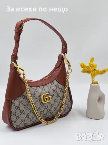 Дамска чанта Gucci - Налични различни цветове Код D1117, снимка 3 - Чанти - 47473746