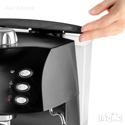 Еспресо машина MUHLER MCM-33, 3.5 бара, снимка 15 - Кафемашини - 52927771