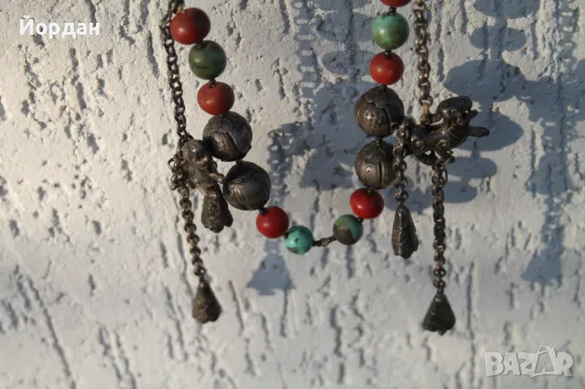 Сребърен гердан Бирма,Непал