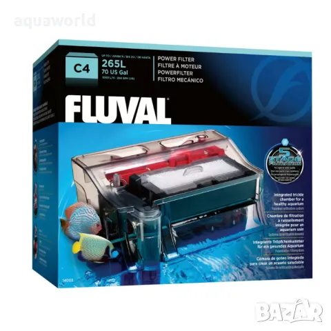 "ПРОМОЦИЯ" Окачен филтър Fluval Power filter C4