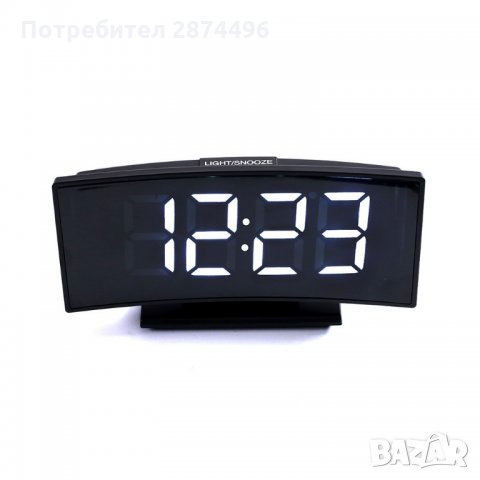 3621 Дигитален часовник за настолно ползване с големи светещи цифри, снимка 6 - Други стоки за дома - 35158906