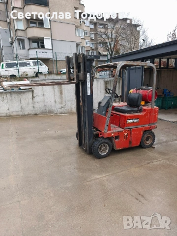 Газокар Катерпилар триплекс с изравнител., снимка 2 - Подемници - 53514645