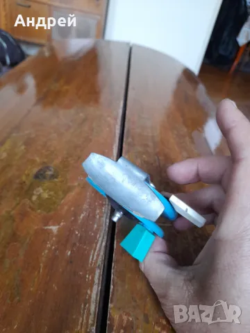 Стара риболовна макара Сайвер, снимка 4 - Такъми - 49729748