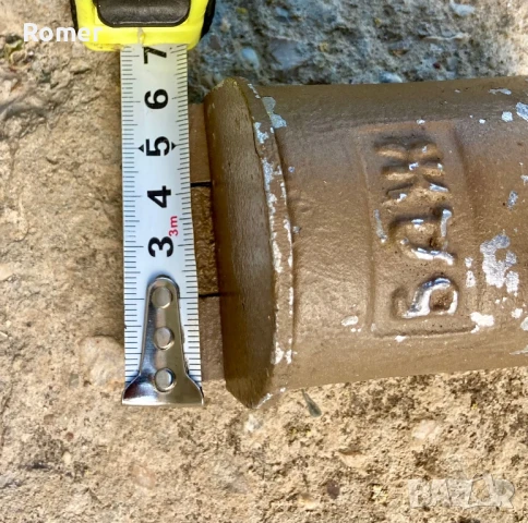 Стар алуминиев пепелник БДЖ, снимка 8 - Други ценни предмети - 50928822