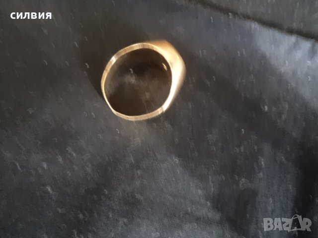 мъжки златен пръстен