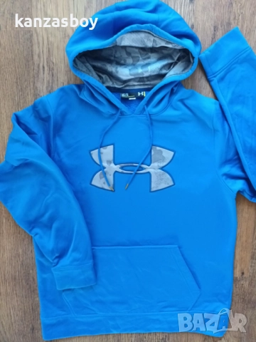 UNDER ARMOUR  - страхотен мъжки суичър р-р М, снимка 5 - Суичъри - 51959721