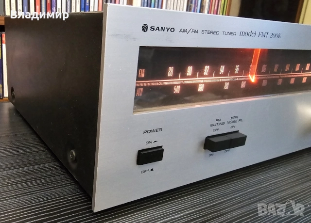 Sanyo FMT 200K TUNER AM FM, снимка 6 - Ресийвъри, усилватели, смесителни пултове - 51979514