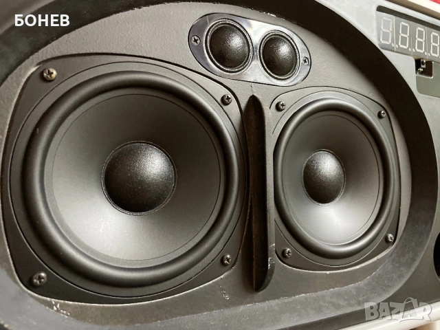 GENEVA Sound System Model L + remote 🇨🇭🇨🇭🇨🇭, снимка 8 - Тонколони - 52991490