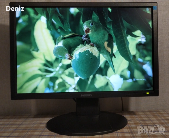Монитор PHILIPS, 20,1" = 51 см., снимка 11 - Монитори - 53576040