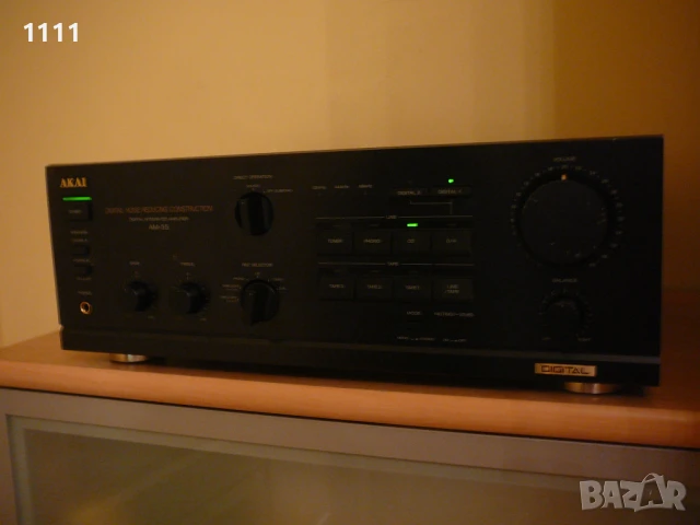 AKAI AM-55, снимка 4 - Ресийвъри, усилватели, смесителни пултове - 51252855