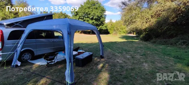 Шатра Outwell Air Shelter, снимка 4 - Спортна екипировка - 47517032