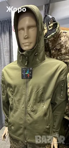 Софтшел Яке с мембрана+Подарък—Тактически колан-Разпродажба, снимка 2 - Екипировка - 49272860