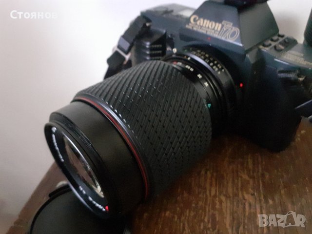 Фотоапарат Canon T 70 Japan, снимка 9 - Фотоапарати - 43421152
