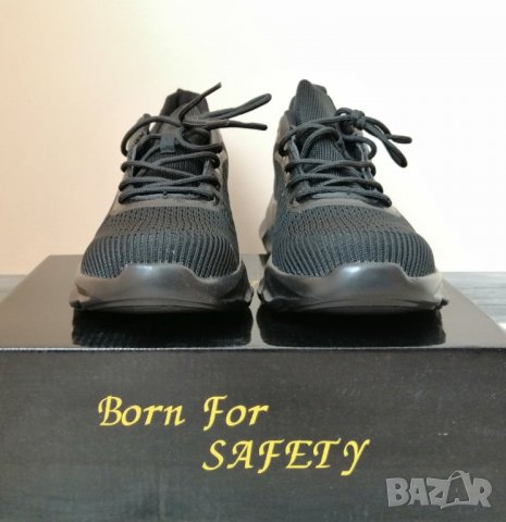 Работни обувки с метално бомбе - уникално леки от дишащ материал (Модел 276), снимка 8 - Други - 33620262