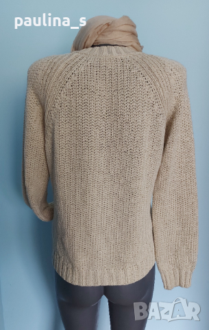 Три броя / Бежова маркова жилетка / голям размер , снимка 7 - Жилетки - 36419751