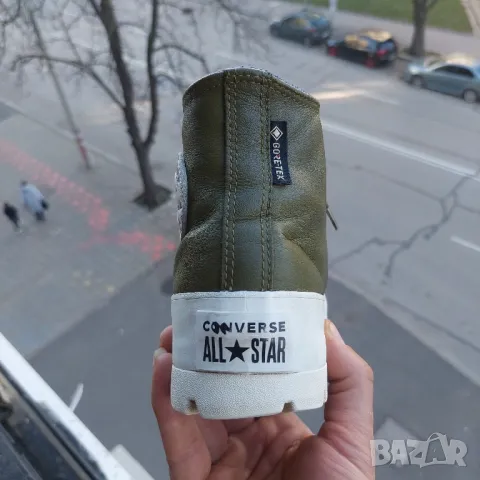 кецове / маратонки Converse Chuck Taylor As Lugged Winter Gore-Tex  номер 39 ,5 водоустойчиви , снимка 8 - Маратонки - 48622795