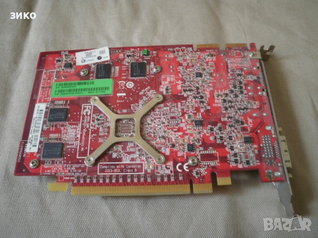 видео карта ATI Radeon HD3650 VC, снимка 2 - Видеокарти - 51664230