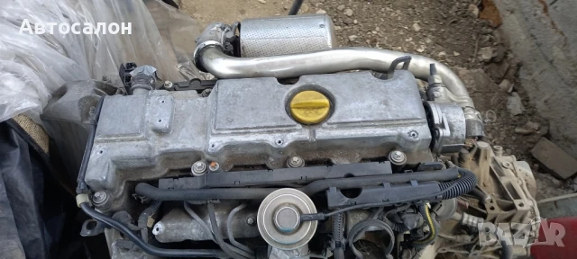 Двигател за Опел Астра 2000г., снимка 5 - Части - 50830161