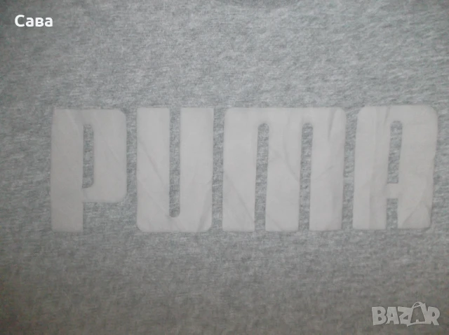 Тениска PUMA   мъжка,Л-ХЛ   /жълта и сива/, снимка 6 - Спортни дрехи, екипи - 19099372