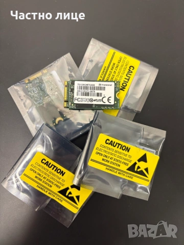 Продавам mSATA SSD 128GB 256GB Transcend