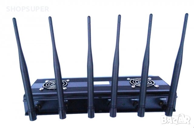 Стационарен заглушител за 3G , 4G и WiFi сигнал, снимка 2 - Друга електроника - 38991345