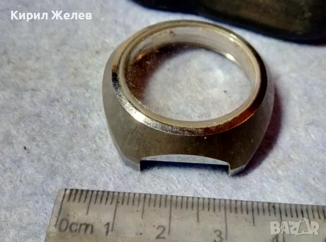 КАСА със СТЪКЛО от СТАР РЪЧЕН ВИНТИДЖ МОДЕЛ ЧАСОВНИК 49669, снимка 2 - Антикварни и старинни предмети - 48694659