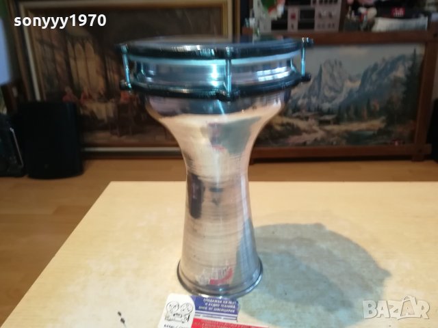 ТАРАМБУКА-ТАРАМБУКА 85ЛВ ИНОКС 30Х20СМ 1201221712, снимка 5 - Ударни инструменти - 35415787