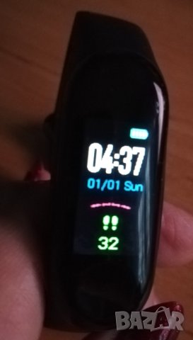 Смарт Гривна M3 Intelligence Health Bracelet, снимка 5 - Смарт гривни - 43760991