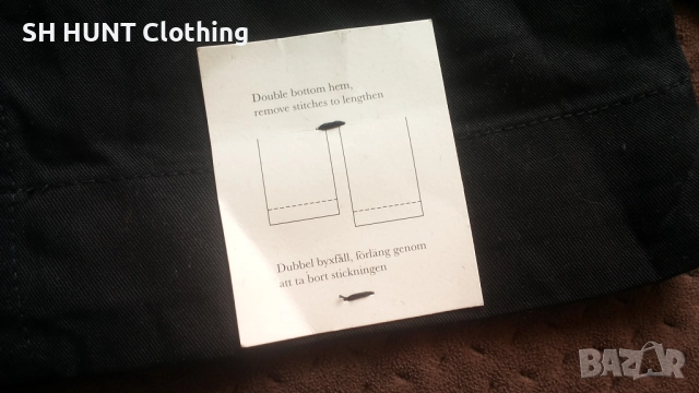 L.Brador 1845PB Work Stretch Trouser размер 46 / S работен панталон W4-370, снимка 9 - Панталони - 52037737