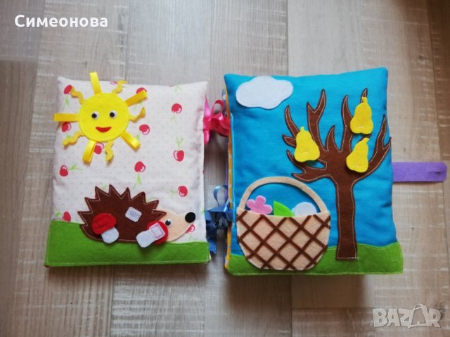 "Тиха" книжка - занимателна и образователна - игрови дейности, снимка 6 - Образователни игри - 28572333