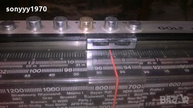 itt schaub-lorenz golf europa 103-made in germany-ВНОС ХОЛАНДИЯ, снимка 6 - Радиокасетофони, транзистори - 27856225