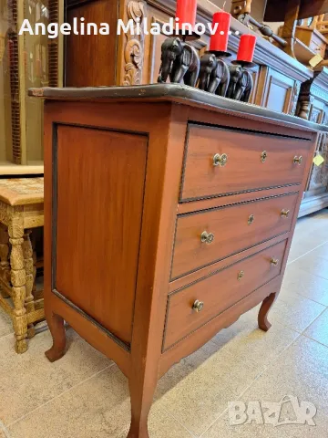 Скрин ръчно изрисуван , снимка 3 - Скринове - 49527185