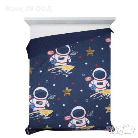 Детско шалте "Космос", снимка 6 - Олекотени завивки и одеяла - 43392202