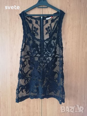 Дамски потник финна дантела