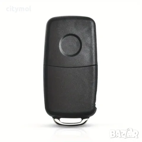 Кутия за ключ VW/Seat/Skoda 2 бутона и острие, за Passat, Golf, Polo, Eos, Jetta Beetle, Up, Tigua, снимка 7 - Аксесоари и консумативи - 49220524