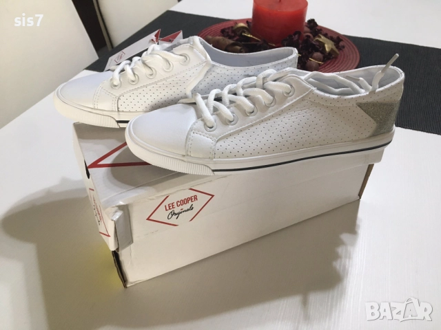 дамски кецки Lee Cooper orginals, снимка 2 - Кецове - 51785311